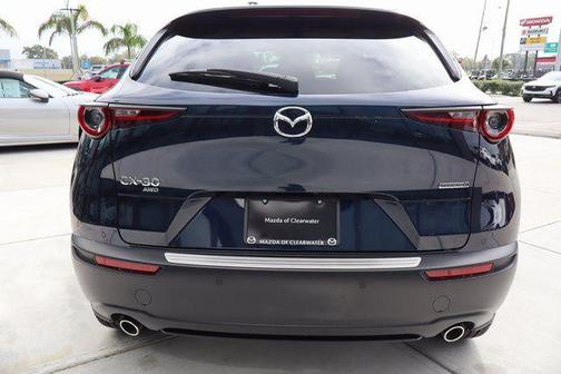 Deep Crystal Blue Mica 2026 Mazda CX-30 2.5 S Preferred Package