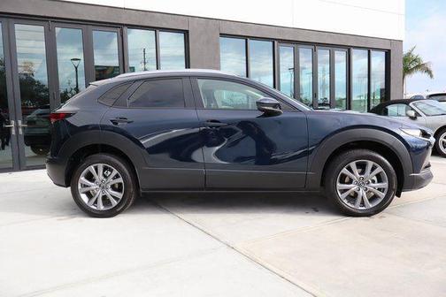Deep Crystal Blue Mica 2026 Mazda CX-30 2.5 S Preferred Package