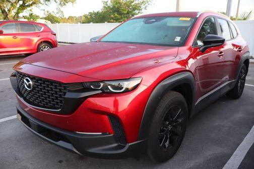 Soul Red Crystal Metallic 2025 Mazda CX-50 2.5 S Select Package