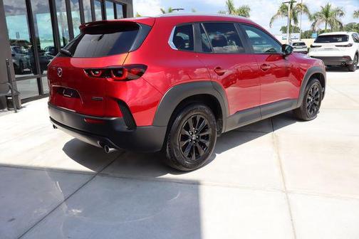 Soul Red Crystal Metallic 2025 Mazda CX-50 2.5 S Select Package