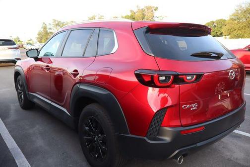 Soul Red Crystal Metallic 2025 Mazda CX-50 2.5 S Select Package