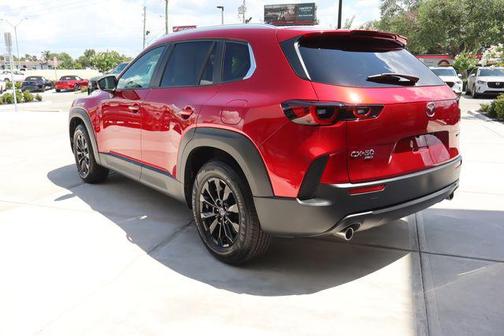 Soul Red Crystal Metallic 2025 Mazda CX-50 2.5 S Select Package