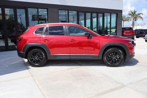 Soul Red Crystal Metallic 2025 Mazda CX-50 2.5 S Select Package