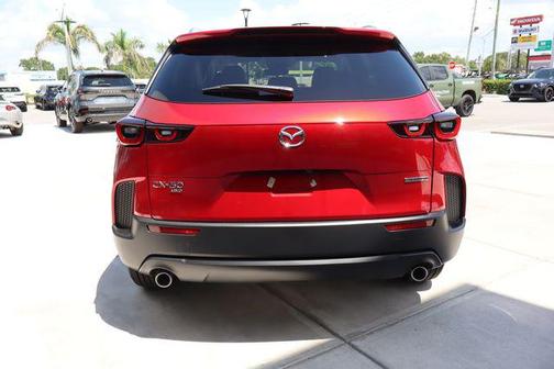 Soul Red Crystal Metallic 2025 Mazda CX-50 2.5 S Select Package
