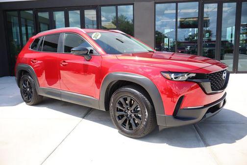 Soul Red Crystal Metallic 2025 Mazda CX-50 2.5 S Select Package