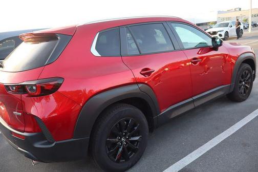Soul Red Crystal Metallic 2025 Mazda CX-50 2.5 S Select Package