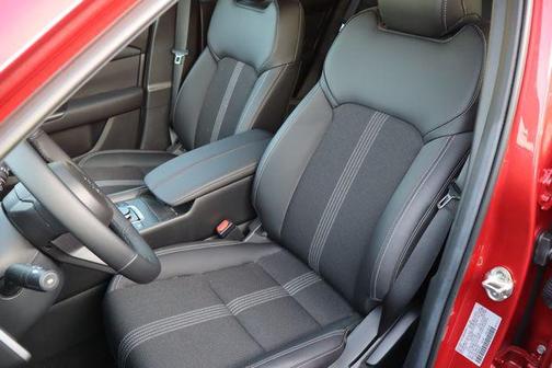 Soul Red Crystal Metallic 2025 Mazda CX-50 2.5 S Select Package