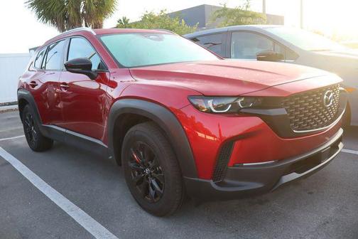 Soul Red Crystal Metallic 2025 Mazda CX-50 2.5 S Select Package