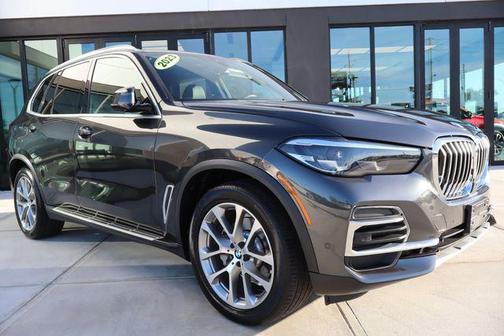 Dark Graphite 2023 BMW X5 xDrive40i