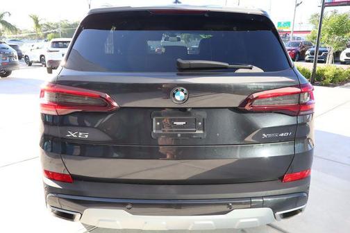 Dark Graphite 2023 BMW X5 xDrive40i