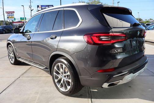 Dark Graphite 2023 BMW X5 xDrive40i