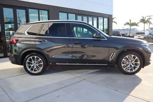 Dark Graphite 2023 BMW X5 xDrive40i