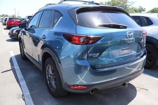 Eternal Blue 2019 Mazda CX-5 Touring