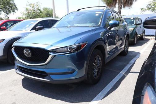 Eternal Blue 2019 Mazda CX-5 Touring