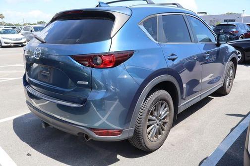 Eternal Blue 2019 Mazda CX-5 Touring
