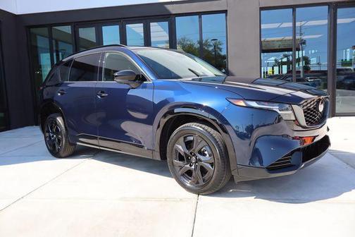 Navy Blue Mica 2026 Mazda CX-5 2.5 S Premium Plus Package