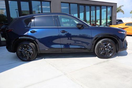 Navy Blue Mica 2026 Mazda CX-5 2.5 S Premium Plus Package