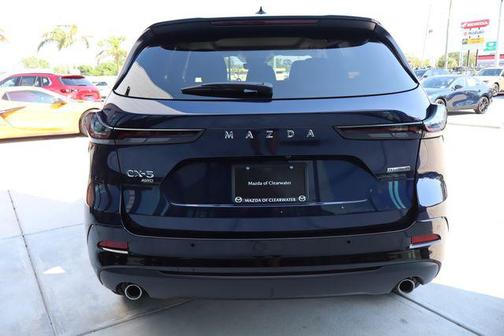 Navy Blue Mica 2026 Mazda CX-5 2.5 S Premium Plus Package