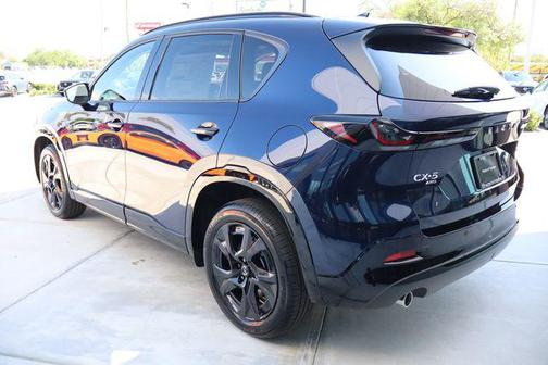 Navy Blue Mica 2026 Mazda CX-5 2.5 S Premium Plus Package