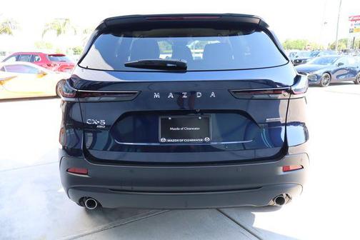 Navy Blue Mica 2026 Mazda CX-5 2.5 S Preferred Package