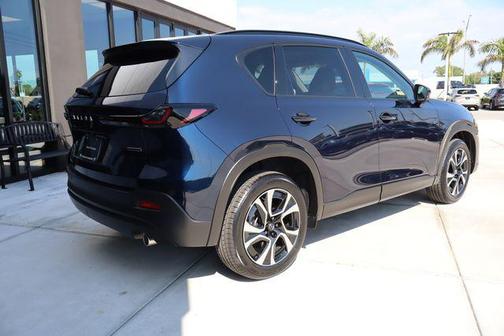 Navy Blue Mica 2026 Mazda CX-5 2.5 S Preferred Package