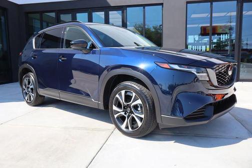 Navy Blue Mica 2026 Mazda CX-5 2.5 S Preferred Package