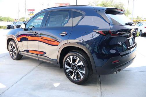 Navy Blue Mica 2026 Mazda CX-5 2.5 S Preferred Package