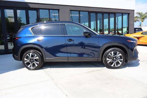 Navy Blue Mica 2026 Mazda CX-5 2.5 S Preferred Package