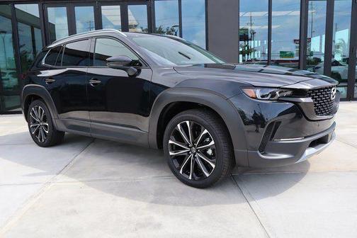 jet black mica 2026 Mazda CX-50 2.5 Turbo Premium Plus Package