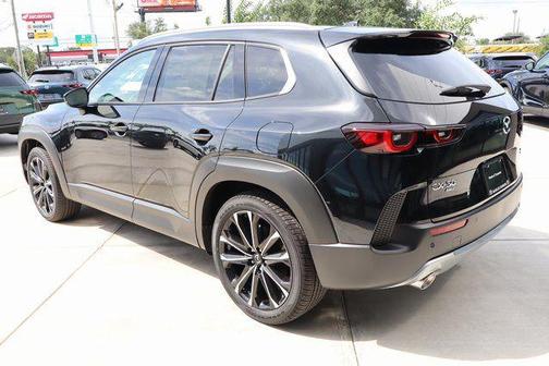jet black mica 2026 Mazda CX-50 2.5 Turbo Premium Plus Package