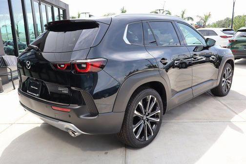 jet black mica 2026 Mazda CX-50 2.5 Turbo Premium Plus Package