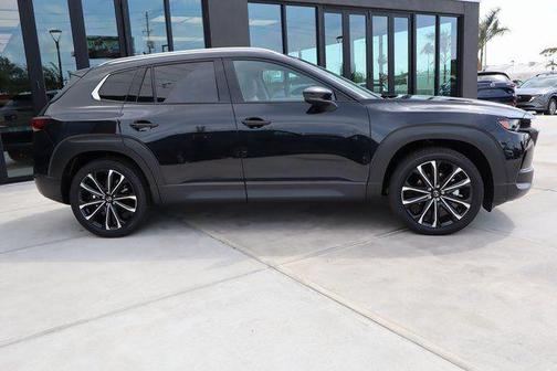 jet black mica 2026 Mazda CX-50 2.5 Turbo Premium Plus Package