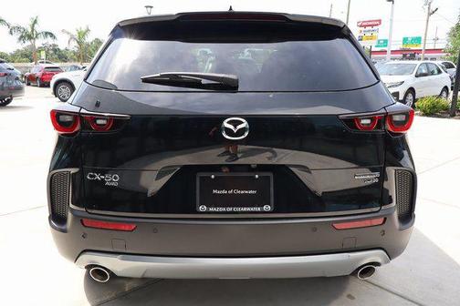 jet black mica 2026 Mazda CX-50 2.5 Turbo Premium Plus Package