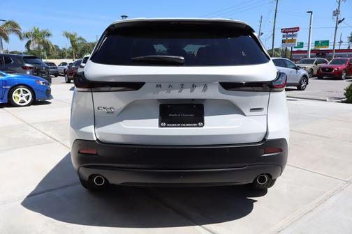 Rhodium White Metallic 2026 Mazda CX-5 2.5 S Preferred Package