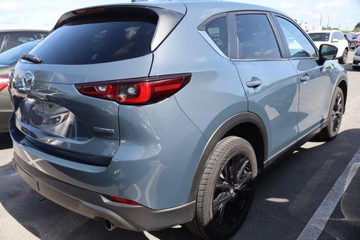 Gray Metallic 2025 Mazda CX-5 2.5 S Carbon Edition