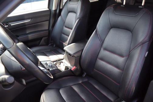 Gray Metallic 2025 Mazda CX-5 2.5 S Carbon Edition