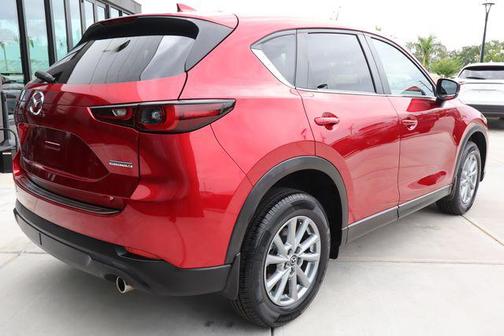 Soul Red Crystal Metallic 2023 Mazda CX-5 2.5 S Select Package