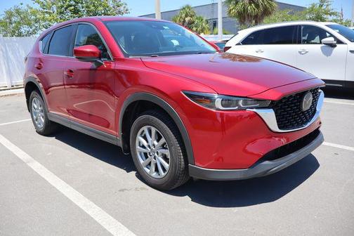 Soul Red Crystal Metallic 2023 Mazda CX-5 2.5 S Select Package
