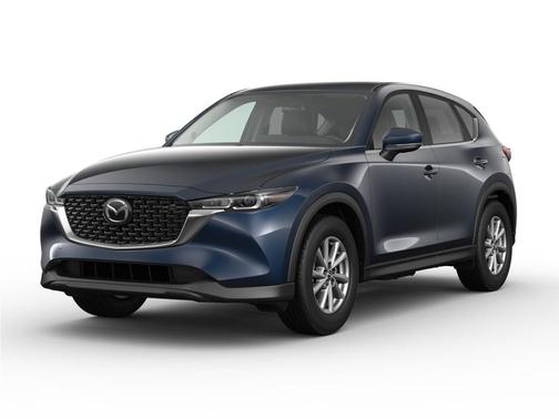 Soul Red Crystal Metallic 2023 Mazda CX-5 2.5 S Select Package