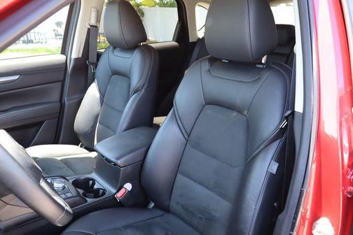 Soul Red Crystal Metallic 2023 Mazda CX-5 2.5 S Select Package