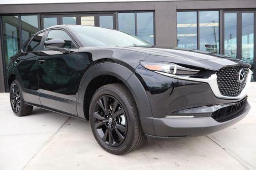 Jet Black 2026 Mazda CX-30 2.5 S Select Sport
