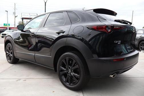 Jet Black 2026 Mazda CX-30 2.5 S Select Sport