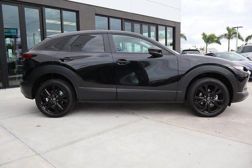 Jet Black 2026 Mazda CX-30 2.5 S Select Sport