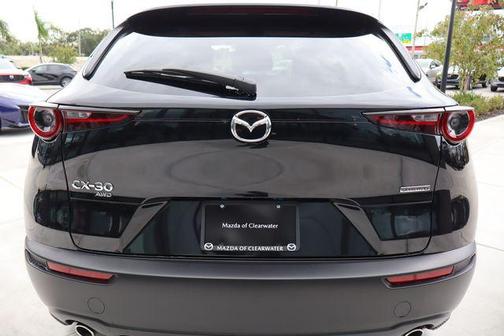 Jet Black 2026 Mazda CX-30 2.5 S Select Sport
