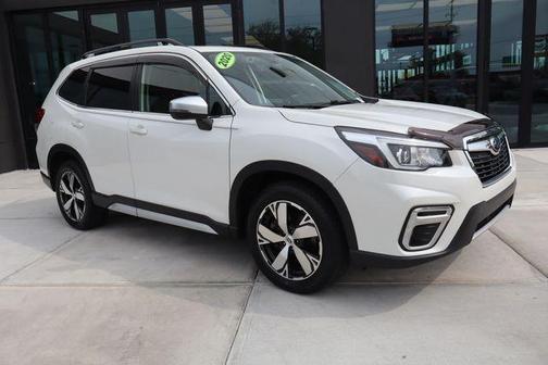 Crystal White Pearl 2020 Subaru Forester Touring