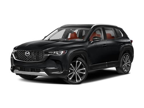 Soul Red Crystal Metallic 2023 Mazda CX-50 2.5 Turbo Premium Plus Package