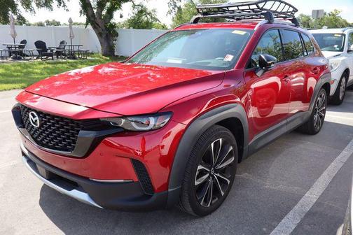 Soul Red Crystal Metallic 2023 Mazda CX-50 2.5 Turbo Premium Plus Package