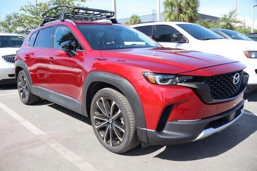 Soul Red Crystal Metallic 2023 Mazda CX-50 2.5 Turbo Premium Plus Package