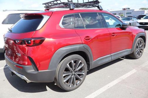 Soul Red Crystal Metallic 2023 Mazda CX-50 2.5 Turbo Premium Plus Package