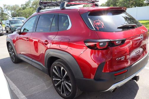 Soul Red Crystal Metallic 2023 Mazda CX-50 2.5 Turbo Premium Plus Package